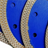 Pressé à chaud 4 ''-16'' fritté X maille Turbo lame de scie circulaire diamant coupe disque de meulage pour carrelage marbre béton granit