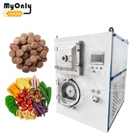 Lyophilisateur MY pour lait, sécheur par sublimation 30kg 50kg, machine de lyophilisation à 8 plateaux pour aliments pour animaux de compagnie