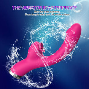 Langue léchant Clitoris vibrateur pour femmes gode femme G Spot stimulateur clitoridien <span class=keywords><strong>Vibro</strong></span> masturbateur jouets sexuels marchandises pour adulte 18 - Product Image 5