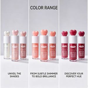 LSFAIRY LG165 Brillo Labial Vegano, Resistente al Agua, de Larga Duración, Pigmentado, con Base Hidratante, Personalizable, Venta al Por Mayor - Product Image 2