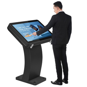 Kiosques interactifs extérieurs autoportants imperméables de 32 43 50 55 <span class=keywords><strong>pouces</strong></span> Écran publicitaire numérique d'orientation d'extérieur - Product Image 1