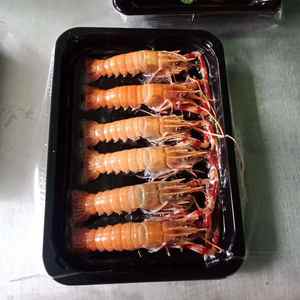 Bolsas de vacío suaves con barrera de sellado lateral texturizada para empacar <span class=keywords><strong>cangrejos</strong></span> reales <span class=keywords><strong>rusos</strong></span> y de Alaska - Product Image 3