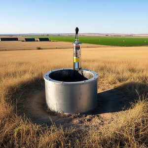 Pompe à eau solaire Vevor 48V DC submersible pour puits profond, en acier inoxydable, haute pression, pour l'irrigation des fermes et l'élevage - Product Image 2