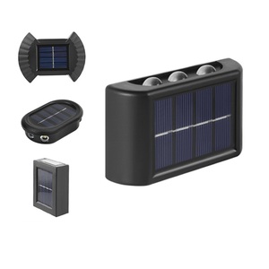 Moderno IP65 lampada da parete <span class=keywords><strong>a</strong></span> LED ad energia <span class=keywords><strong>solare</strong></span> per la vita esterna impermeabile da giardino Hotel illuminazione da comodino - Product Image 2