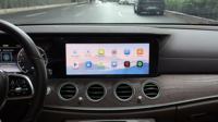 Système Android sans fil et film tactile pour autoradio NTG5.5 W213, Android 13, Carplay, Android Auto, Mirror Link, écran partagé