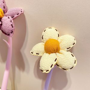Penna Creativa a Forma di Fiore 0.5mm, Penna in Silicone con Effetto Scuotibile per Ufficio e Scuola, <span class=keywords><strong>Penne</strong></span> <span class=keywords><strong>Gel</strong></span> a Forma di Fiore all'Ingrosso - Product Image 3