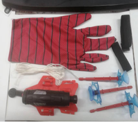 Cosplay Spider-Man : Lanceur de flèches et de toiles en PVC, jouet de poignet sécurisé pour garçons et filles