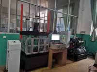 Banc d'essai de performance de fatigue par traction et compression servo-hydraulique 50KN