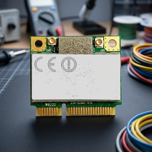 Módulo WiFi Externo Inalámbrico de Doble Banda Atheros AR5B22 AR9462 2.4G/5G 300Mbps con 1 Año de Garantía e Interfaz Mini PCI-E - Nuevo en Stock - Product Image 3