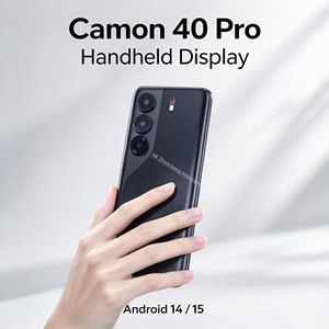 Camon 40 Pro : Smartphone 5G à écran incurvé, grande autonomie, téléphone 5G en promotion, nouvel arrivage, mobile 5G - Product Image 5