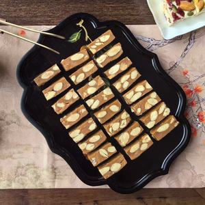 Caramel au sel de mer fait main avec des amandes et des abricots |   Bonbons durs au caramel |   Snacks de mariage pour boulangerie 500g Vente en gros - Product Image 2