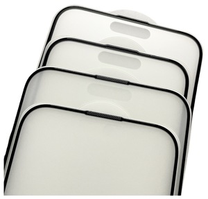 Miếng dán cường lực mờ viền sáng cho <span class=keywords><strong>Iphone</strong></span> 15 Pro/14/13/12 miếng dán bảo vệ màn hình chống bụi kính cường lực mờ vân tay - Product Image 6