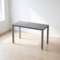 Bureau 120x60x75cm, table de bureau informatique, système de bureau modulaire pour l'agencement extensible des bureaux, mobilier de bureau
