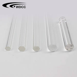 Hight Quality Acrylic Clear Curtain Operating Wand Accessories Stainless Steel Stick Rod Metallic slinky Pull Wand Curtain Baton - Product Image 6