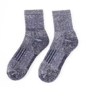 High Quality Wear-resistant Trekking Work Thermal Outdoor Hiking <b>Socks</b> Merino <b>Wool</b> <b>Socks</b> Wholesale - Product Image 6