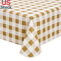 Pas de tarif PVC belle couverture nappe dîner Pvc Cheack matériaux couverture de Table violet nappe amérique expédition