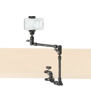 Brazo Mágico Ajustable de Aluminio con Kit de Abrazadera de Cangrejo y Trípode de Escritorio para Smartphones, Cámaras Web y Cámaras de Acción <span class=keywords><strong>SmallRig</strong></span> 4766 - Product Image 6
