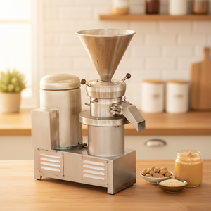 Moulin colloïdal électrique commercial <span class=keywords><strong>en</strong></span> acier inoxydable pour tahini, pâte <span class=keywords><strong>d</strong></span>'<span class=keywords><strong>amande</strong></span>, pâte de noix de cajou et beurre de cacahuète – Garantie 1 an - Product Image 3