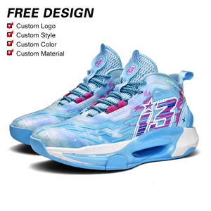 High Quality <strong>Outdoor</strong> Exercise <strong>Shoes</strong> Large Size <strong>Basketball</strong> Sneaker Fashion Design High Cut Men Women <strong>Basketball</strong> <strong>Shoes</strong> - Product Image 1
