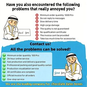 Bestyle Custom Luxury Dubai Dates Candy Chocolate Packaging <strong>Box</strong> Ramadan Day <strong>Eid</strong> Mubarak <strong>Gift</strong> <strong>Box</strong> - Product Image 4