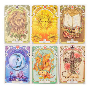 <span class=keywords><strong>Jeu</strong></span> <span class=keywords><strong>de</strong></span> cartes d'oracle <span class=keywords><strong>Lenormand</strong></span> romantique, thème unique <span class=keywords><strong>de</strong></span> l'amour, cartes <span class=keywords><strong>de</strong></span> tarot, ensemble cadeau <span class=keywords><strong>de</strong></span> divination - Product Image 4