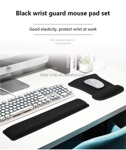 <span class=keywords><strong>Meilleur</strong></span> <span class=keywords><strong>tapis</strong></span> de souris de bureau noir avec support de poignet Design unique pour les produits de <span class=keywords><strong>tapis</strong></span> de souris de sublimation en gros bon marché en stock - Product Image 5