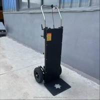Chariot d'escalade pliable robuste pour bagages et matériaux de construction, transport portable pour usage domestique, conforme CE