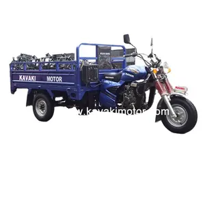 China Kavaki Online Shop Direct Sales 200CC Loncin Water Cool Cargo Tricycle Motorcycle Export To Sudan
