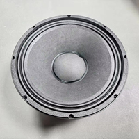 Haut-parleur de médium-basse haute fidélité 12 pouces, aimant en ferrite 190 mm, bobine vocale 75 mm, amplificateur mono 600 W, boîtier en aluminium intégré