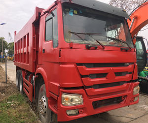 Camion à benne de marque chinoise cnhc 40, vente de machines de construction - Product Image 4