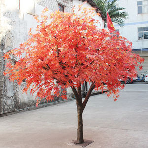 Árbol de Arce Rojo Artificial Grande para Exteriores, Planta Artificial, Árbol de Arce Grande Amarillo Verde para Decoración de Eventos al Aire Libre - Product Image 5