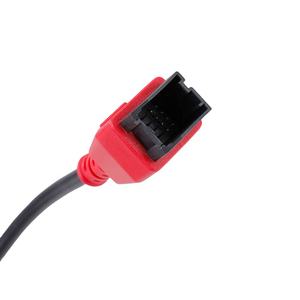 크라이슬러용 유니버설 어댑터 OBD2 진단 커넥터 케이블 12+8 - Product Image 6