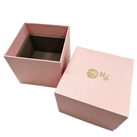 Emballage de luxe haut de gamme, boîtes rigides personnalisées, boîte en carton dorée pour montre, boîte en carton pour flacon de parfum, pour les cadeaux de mariage, boîte cadeau de beauté