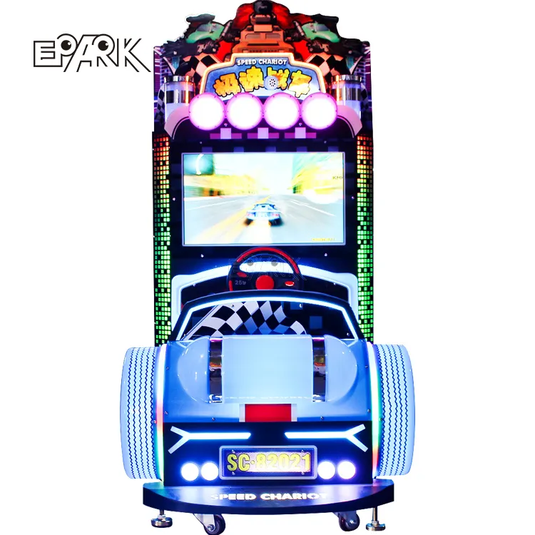 EPARK-Carro de velocidad para niños, juego de carreras Arcade, simulador de conducción, precio barato, novedad
