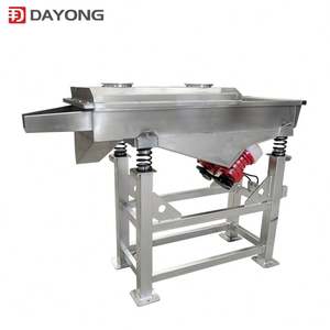 DAYONG industrie chimique tamis vibrant machine de criblage de poudre d'alumine écran vibrant linéaire - Product Image 4