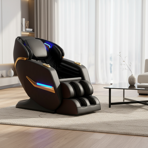 Silla de Masaje Shiatsu de Gravedad Cero, Portátil, Plegable, para Todo el Cuerpo, con Compresión Caliente, Fabricada por Tecnología de Vanguardia - Product Image 5