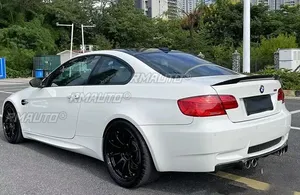 สปอยเลอร์หลังรถยนต์ทรง P สปอยเลอร์หลังแบบปีก ชุดแต่งสำหรับ BMW ซีรีส์ 3 2 ประตู E92 M3 ปี 2006-2010 อุปกรณ์ตกแต่งรถยนต์ - Product Image 6