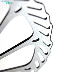 SeeMore MTB Mountain Road Bicicleta BMX 2 piezas 160mm Rotores Placa de freno de disco de bicicleta - Product Image 5