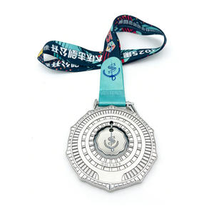 यूरोपीय टेनिस ओपन पदक-कस्टम खिलाड़ी का नाम जस्ता मिश्र धातु मैट फिनिश प्यार और संगीत थीम चैंपियन उपहार - Product Image 6