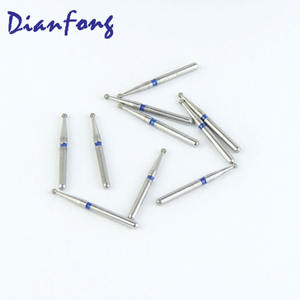 BR-46 בינוני חצץ עגול FG גבוהה מהירות CE ISO מוסמך שיניים יהלום מקדח - Product Image 2