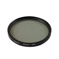 Équipement photographique Massa, accessoires pour appareil photo numérique, anneau en aluminium usiné CNC, verre optique, filtre CPL pour objectif d'appareil photo 67 mm