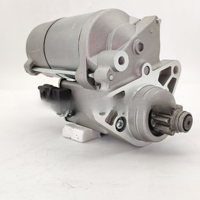 Nouvel ensemble de démarreur 24V 7,5KW 10T pour moteur Cummins ISL 6LT 6CT 8,3L
