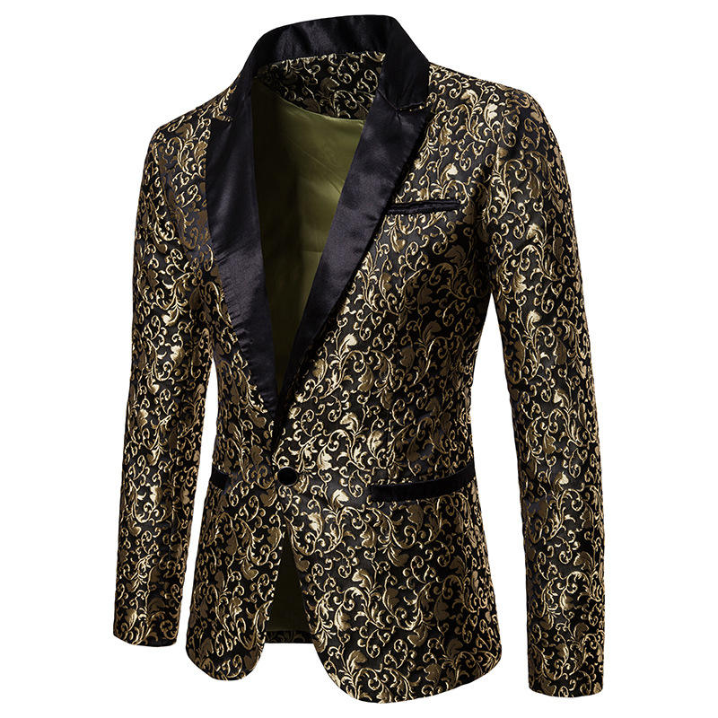 Shop High-Quality Golden Men Suits for Formal Casual Events