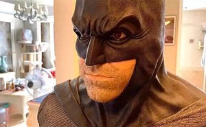 Statua Personalizzata di <span class=keywords><strong>Batman</strong></span> 1/1 Mezzo Busto, DC Justice League, <span class=keywords><strong>Action</strong></span> <span class=keywords><strong>Figure</strong></span> GK - Product Image 3