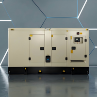 Générateur électrique durable 10kW 20kW 40kW 60kW à faible consommation de carburant, groupe électrogène diesel pour lignes de production en usine