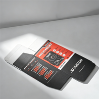Boîtes cadeaux en papier de haute qualité, solides, en gros, boîtes d'emballage en carton ondulé pour produits électroniques, pour les boutiques en ligne