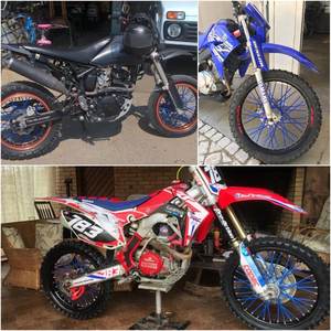 Couvertures de rayons de vélo pour jantes de 8 "-21" pour Dirt Pit Bike Moto Vélo Fauteuil roulant Décoration-Noir - Product Image 6