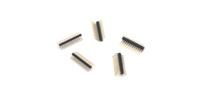 Connecteur à broches de 1,0 mm de pas, simple rangée, angle droit, matériau PC2.6 PA6T, H1.0mm, 1*12P - Product Image 2