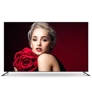 China Supplier 55" OLED 4k Smart TV Android Television with Black back