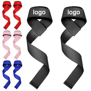 Sangles de poignet de fitness en polyester personnalisables, réglables et antidérapantes pour la musculation en hiver - Product Image 1